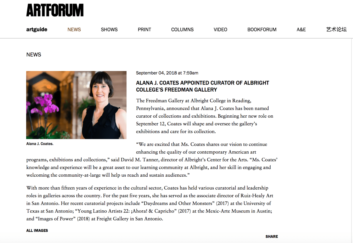 Artforum
